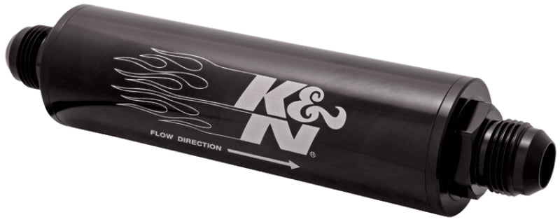 K&N 2in OD x 9in L 12AN 25 Micron In-Line Fuel/Oil Filter - 81-1005
