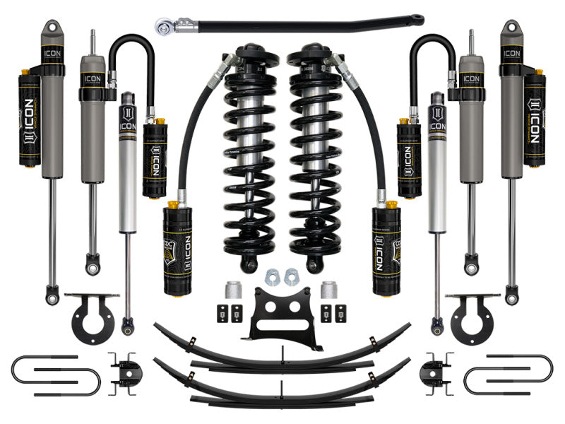 ICON 08-10 Ford F250/F350 2.5-3in Stage 5 Coilover Conversion System w/ Expansion Pack - K63185