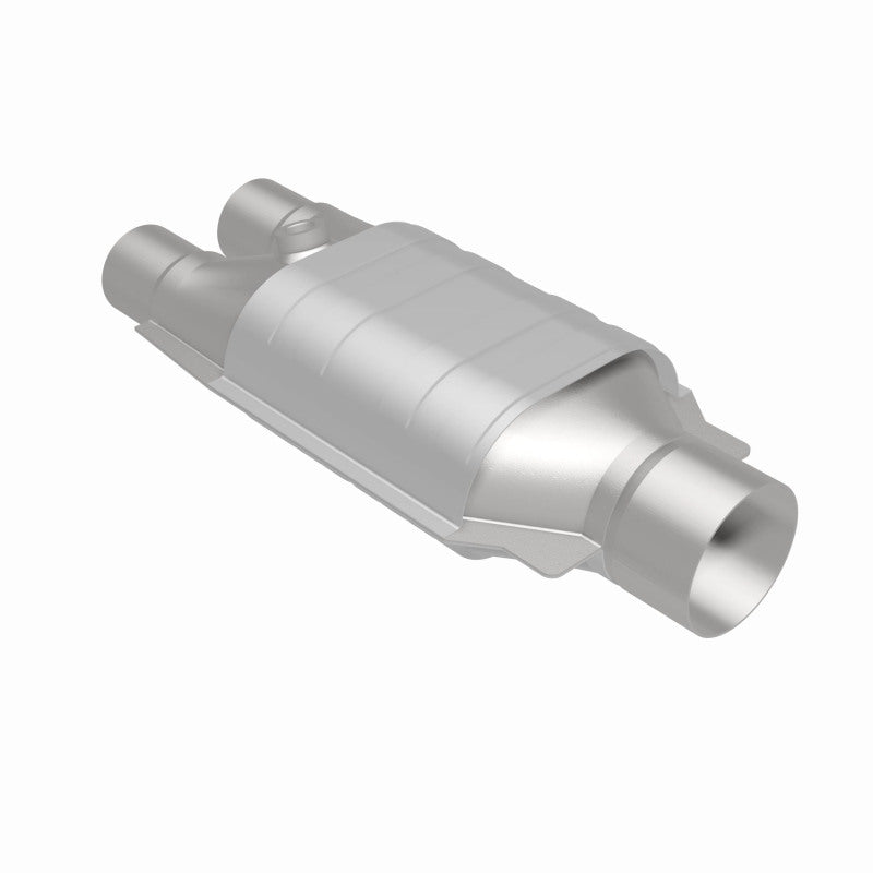 MagnaFlow Universal Catalytic Converter 3inch/2inch Single/dual w/ O2 - 99047HM