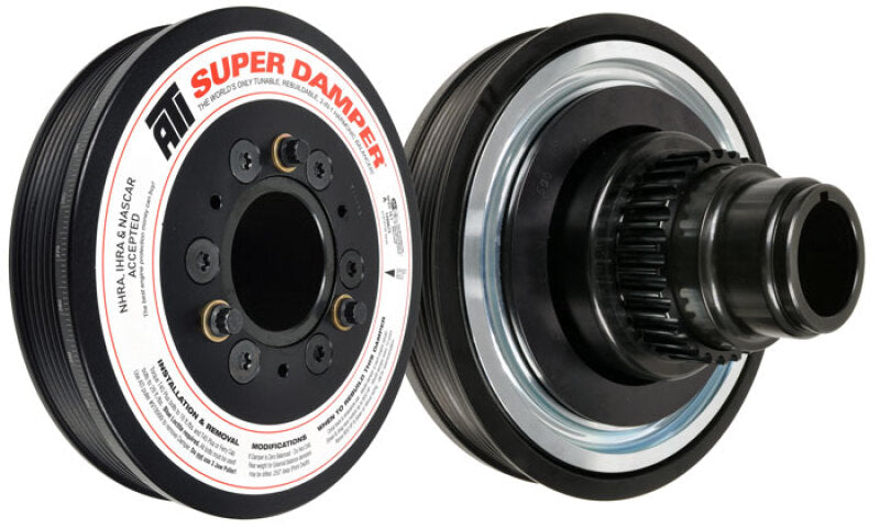 ATI Damper 10-15 LS3 Camaro Super Damper w/ HTD Drive - 7.48 - Aluminum - 6 GRV w/ 916166 - ATI918657