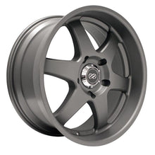 Load image into Gallery viewer, Enkei ST6 18 x 8.5 30mm Offset 6x135 Bolt Pattern 87mm Bore Matte Gunmetal Wheel - 470-885-9530GM