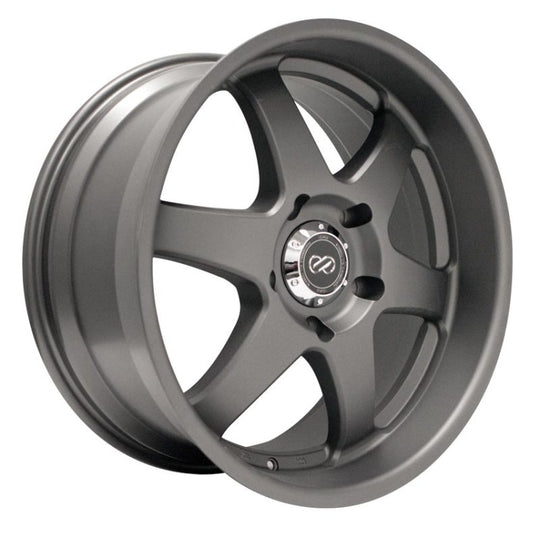 Enkei ST6 20 x 9.5 30mm Offset 6x135 Bolt Pattern 87mm Bore Dia Matte Gunmetal Wheel - 470-295-9530GM