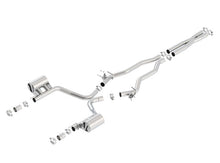 Load image into Gallery viewer, Borla 2015-2022 Charger SRT 392 / Scat Pack 6.4L Atak Catback Exhaust Single Split Rear Exit - 140675