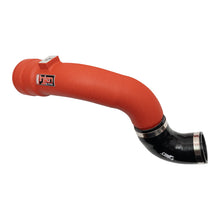 Load image into Gallery viewer, Injen 17-22 Ford F250/F/350/F-450/F-550 V8-6.7L Turbo Diesel Wrnkl Red Intercooler Cold Side Piping - SES9004ICPCWR