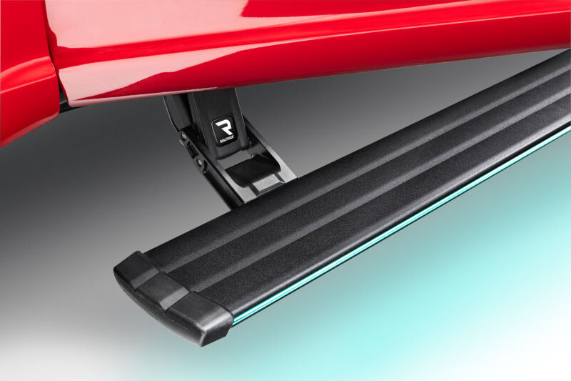 AMP Research 2022 Ford F-250/350/450 SuperCrew (Sync 4 & Regular Models) PowerStep Vision - 96242-01A