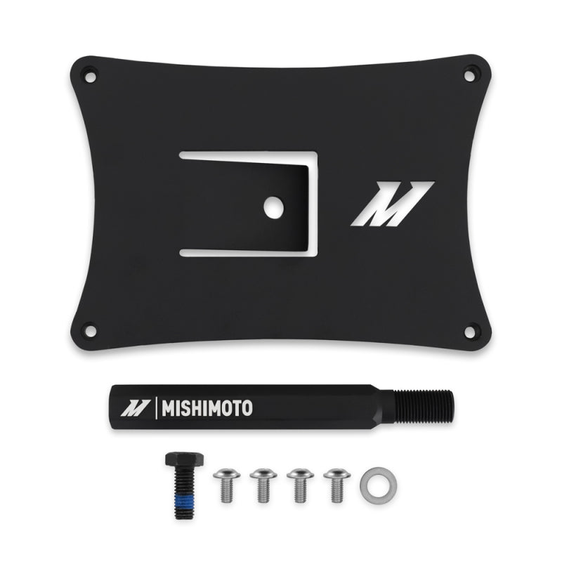 Mishimoto 2022+ Subaru WRX License Plate Relocation Kit - MMLP-WRX-22