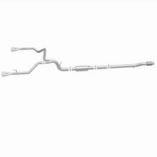 Load image into Gallery viewer, MagnaFlow 2019 Chevrolet Silverado 1500 Quad Exit Polished Stainless Cat-Back Exhaust - 19489