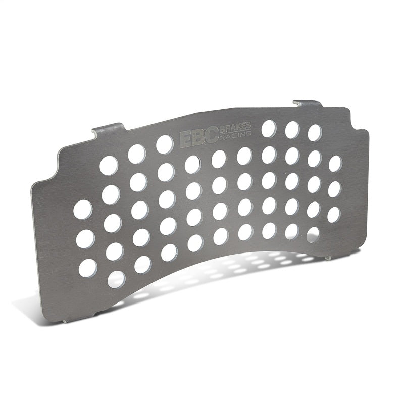 EBC Racing 04-05 Mitsubishi Lancer Evo 8 2.0T (FQ-400) Front Titanium Shim - SH016