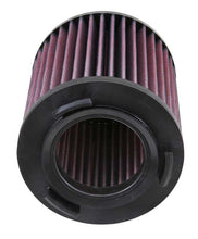 Load image into Gallery viewer, K&amp;N Filter Universal Rubber Filter - Round Straight  3in ID x  5 5/8in OD x 6in Height - E-0655