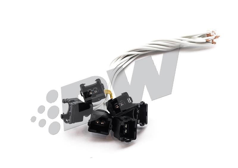 DeatschWerks 99-10 Ford Mustang V6 3.8 / 4.0L Bosch EV14 1200cc Injectors (Set of 6) - 16MX-20-1200-6