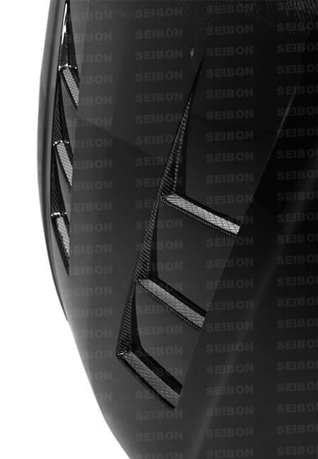 Seibon 02-07 Acura RSX (DC5) TS-Style Carbon Fiber Hood - HD0205ACRSX-TS