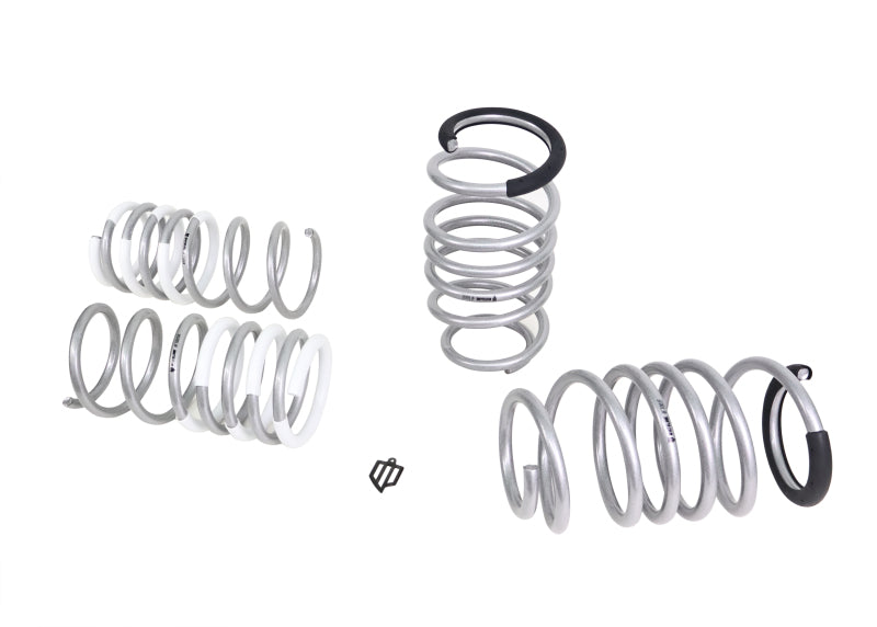 Whiteline 07-20 Fiat 500 Lowered Front and Rear Lower Coil Spring Lowering Kit - WSK-FT001