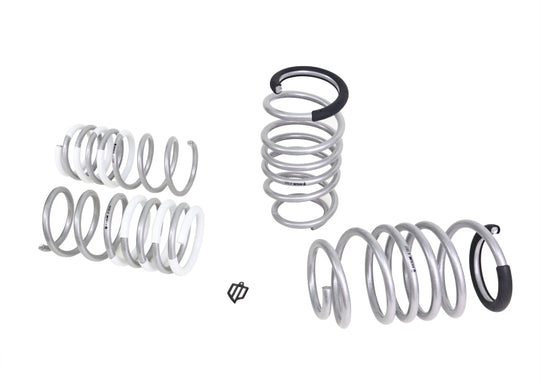 Whiteline 07-20 Fiat 500 Lowered Front and Rear Lower Coil Spring Lowering Kit - WSK-FT001