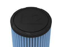Load image into Gallery viewer, aFe POWER Universal Clamp-On Air Filter w/ D2 Dura-Dry Media - 3-1/2in F x 6in B x 4-3/4in T x 7in H - 21-35011V