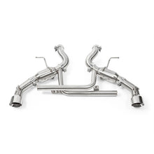 Load image into Gallery viewer, Mishimoto 2016+ Chevrolet Camaro SS Dual-Tip Pro Axle Back Exhaust w/ Polished Tips