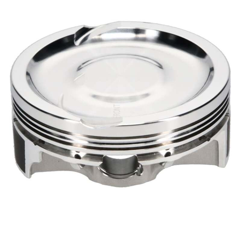 JE Pistons LS ASYM DISH/INV DM Set of 8 Pistons - 312031