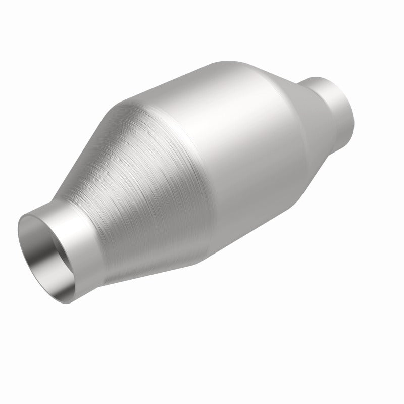MagnaFlow Universal Catalytic Converter 2.00inch O/O Met. Spun - 59904