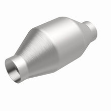 Load image into Gallery viewer, MagnaFlow Universal Catalytic Converter 2.00inch O/O Met. Spun - 59904