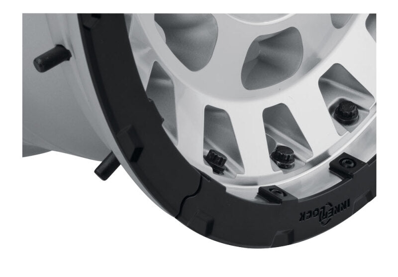 ICON Hammer Pro 17x8.5 / 6x5.5 / 25mm / 5.75in BS - Silver Machined - 21017859057SM