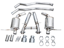 Load image into Gallery viewer, AWE Tuning 18-23 Dodge Durango SRT &amp; Hellcat Touring Edition Exhaust - Chrome Silver Tips - 3015-32952