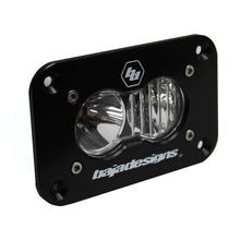 Load image into Gallery viewer, Baja Designs S2 Sport Flush Mount Driving Combo Pattern LED Work Light - Clear - 541003