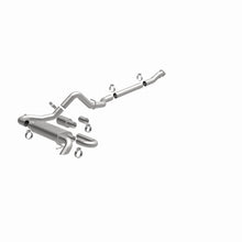Load image into Gallery viewer, MagnaFlow 2021 Ford Bronco Overland Series Cat-Back Exhaust w/ Single Straight Driver Exit- No Tip - 19559