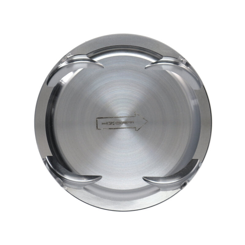 Manley 03-06 EVO VIII/IX 87.0mm-Bore +0.5mm Over Size-8.5/9.0 CR Dish Piston - Single - 619020C-1