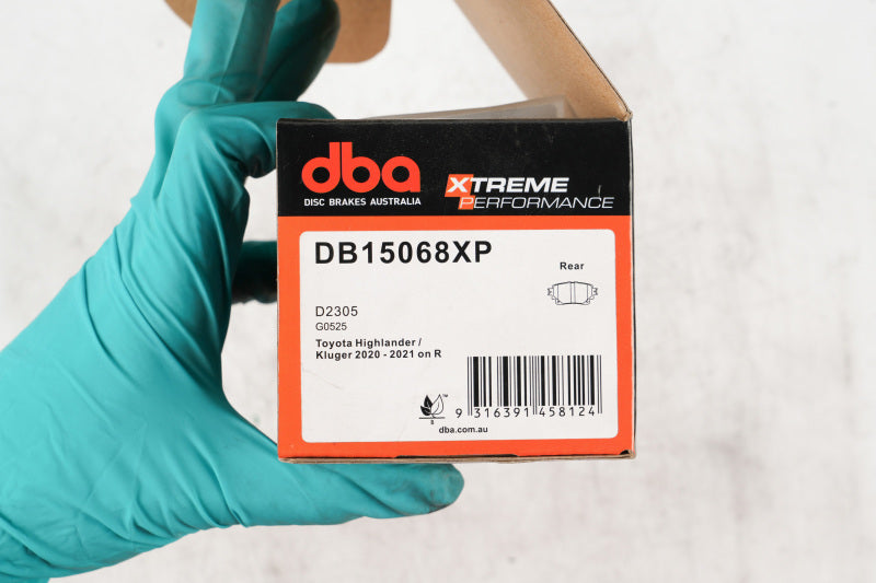 DBA 21-22 Lexus IS300 F Sport Rear XP Performance Brake Pads - DB15068XP