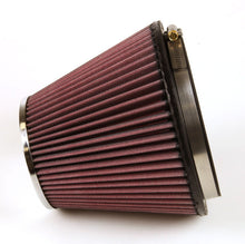 Load image into Gallery viewer, K&amp;N Round Tapered Universal Air Filter 6in Flange ID x 7.5in Base OD x 4.5in Top OD x 6in H - RF-1048