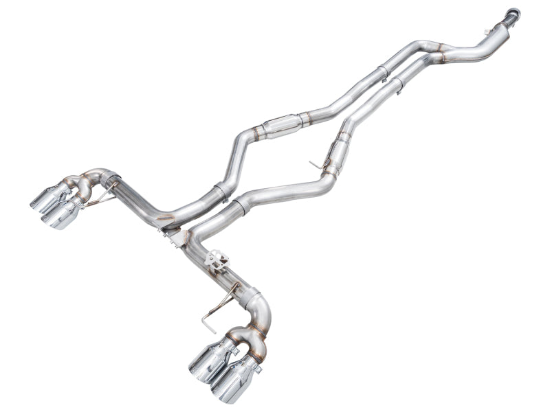 AWE Tuning 22-26 BMW M240i (G42) Track Edition Exhaust - Chrome Silver Tips - 3020-42240