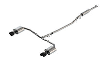 Load image into Gallery viewer, Borla 21-23 Hyundai Sonata N Line 2.5L i4 AT FWD 4DR 2.00in 2.75in S-Type Exhaust - Black Chrome - 140905BC