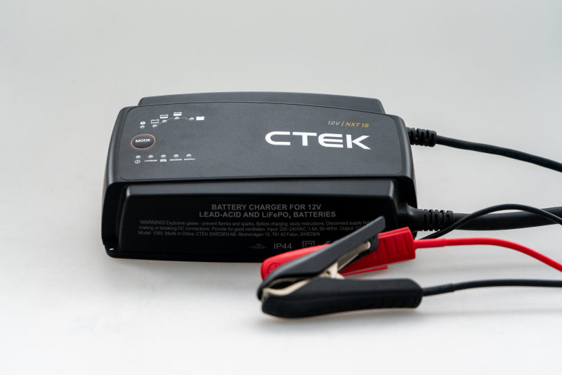 CTEK Battery Charger - 15A NXT 15 NA - 12V - 40-727