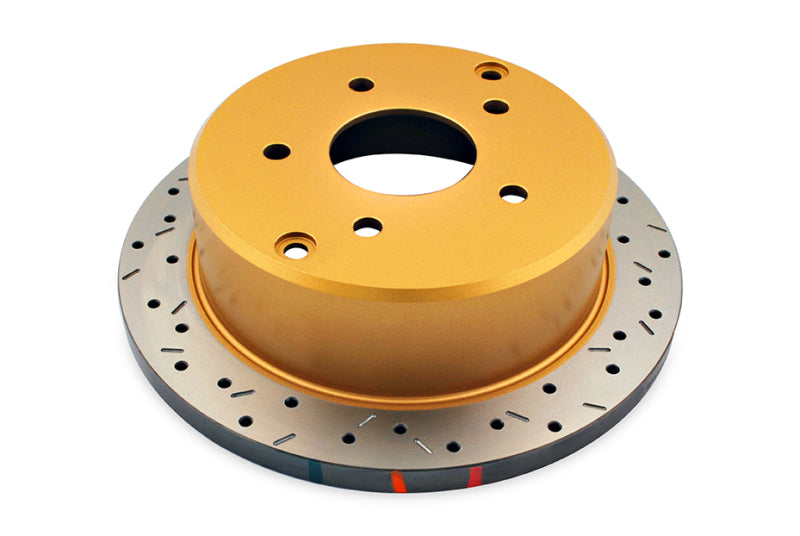 DBA 2004 Pontiac GTO 4000 Series Drilled and Slotted Rear Rotor - DBA4041XS