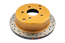 Load image into Gallery viewer, DBA 2004 Pontiac GTO 4000 Series Drilled and Slotted Rear Rotor - DBA4041XS