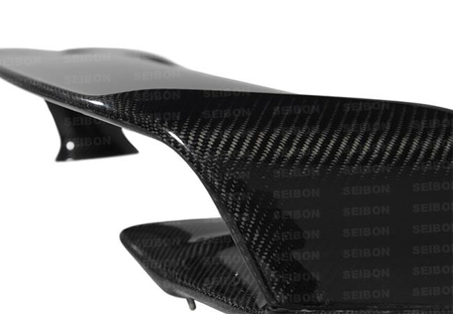 Seibon 09-11 Nissan GTR R35 VS-Style Carbon Fiber Rear Spoiler - RS0910NSGTR-VS