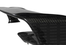 Load image into Gallery viewer, Seibon 09-11 Nissan GTR R35 VS-Style Carbon Fiber Rear Spoiler - RS0910NSGTR-VS