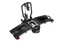 Load image into Gallery viewer, Thule EasyFold XT 2 - Fully Foldable Platform Hitch Bike Rack (Up to 2 Bikes) - Black/Silver - 903202