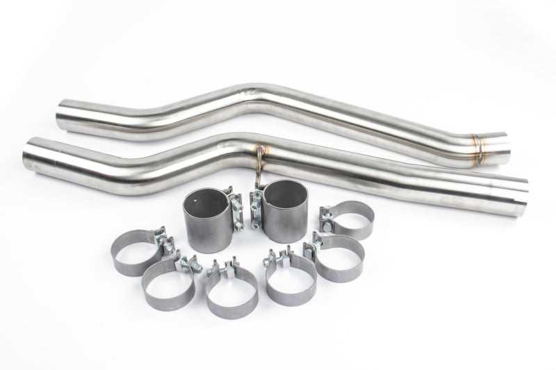 Dinan 20-24 BMW M340i/M440i (G20/G22/G23/G26) Free Flow Axleback Exhaust System - Black Tips - D660-0085-BLK