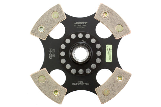 ACT 1990 Mazda Miata 4 Pad Rigid Race Disc - 4200005