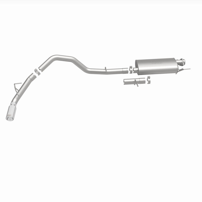 MagnaFlow CatBack 18-19 Ford Expedition V6 3.5L Gas 3in Polished Stainless Exhaust - 19424