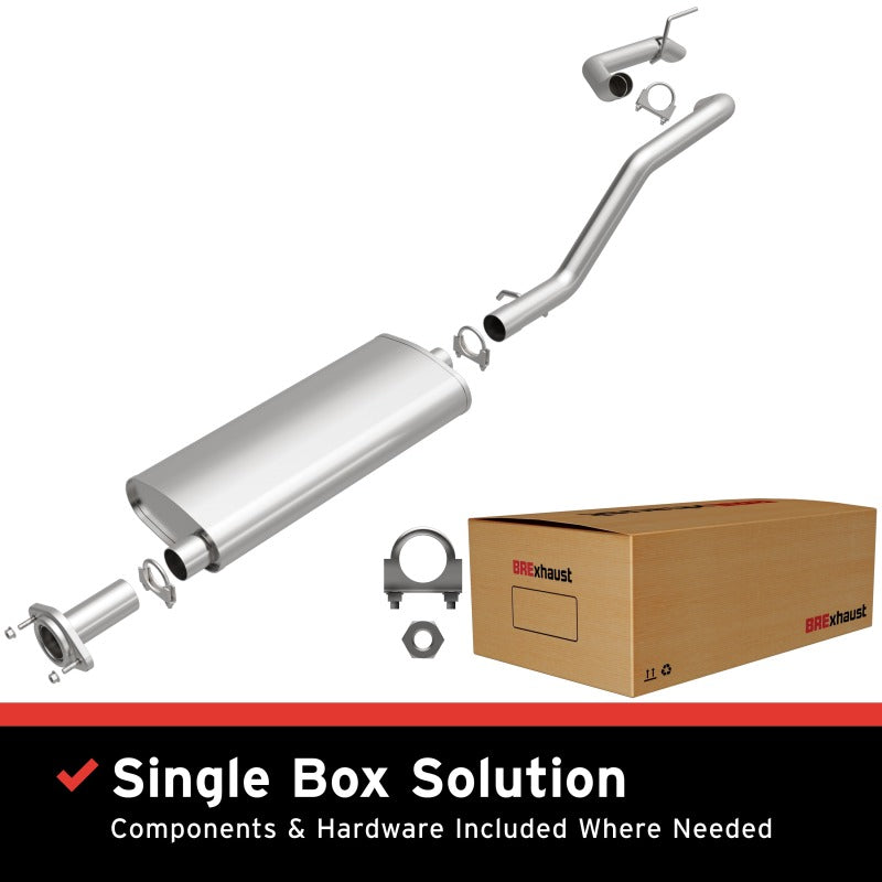 MagnaFlow BRE Exhaust Kit 05-10 Jeep Commander Grand Cherokee - 106-0014