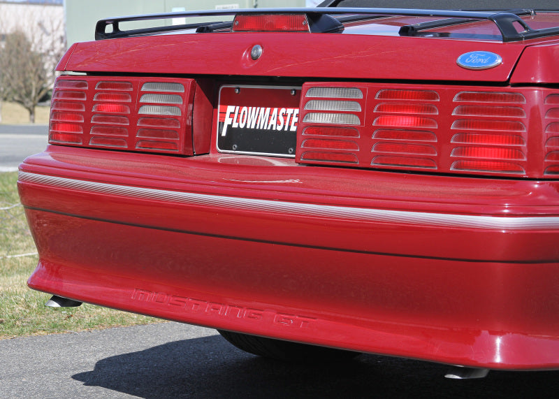 Flowmaster 87-93 Mustang GT 5.0L FlowFX SS Exhaust System - 717116