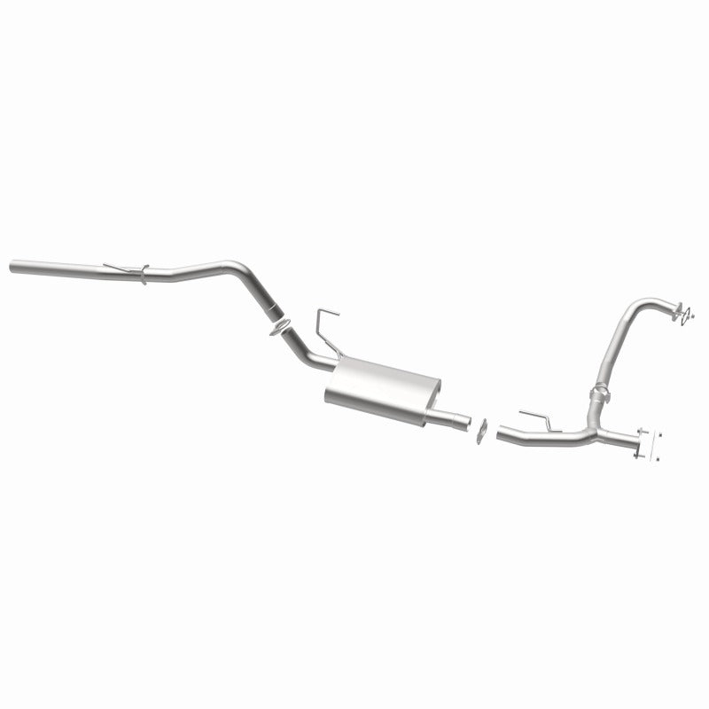 MagnaFlow BRE Exhaust Kit 05-15 Nissan Xterra - 106-0065