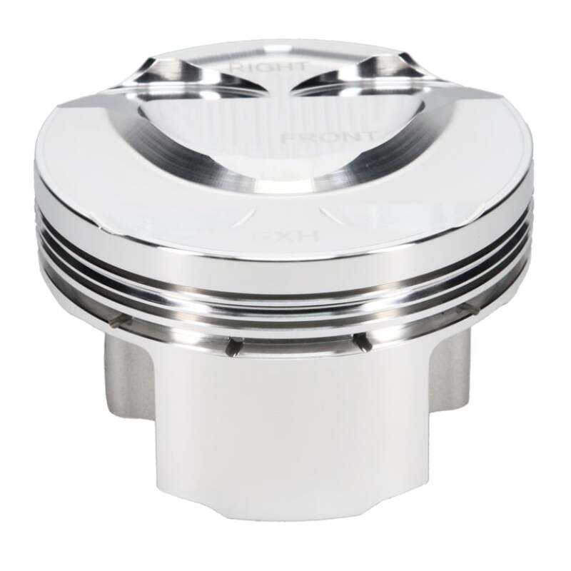 JE Pistons Nissan VR30DDTT 86mm Bore 10.2:1 CR -3cc Dish - Set of 6 - 346348