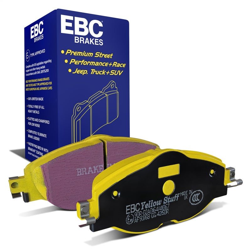 EBC 14+ Audi A3 1.8 Turbo Yellowstuff Front Brake Pads - DP42150R