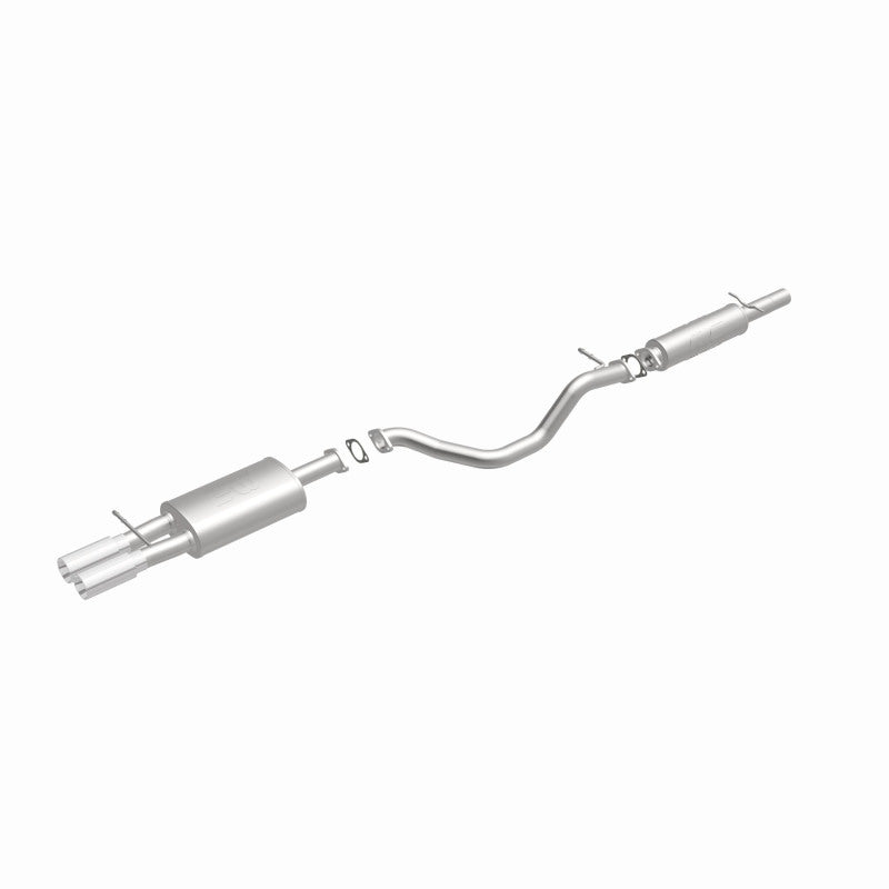 MagnaFlow Sys C/B 02 VW Golf-Gti 1.8T w/ Fascia Cutouts - 15745