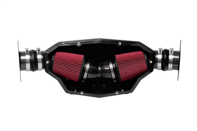 Corsa 2020-2025 Chevrolet Corvette C8 Stingray Carbon Fiber Air Intake - 44003D