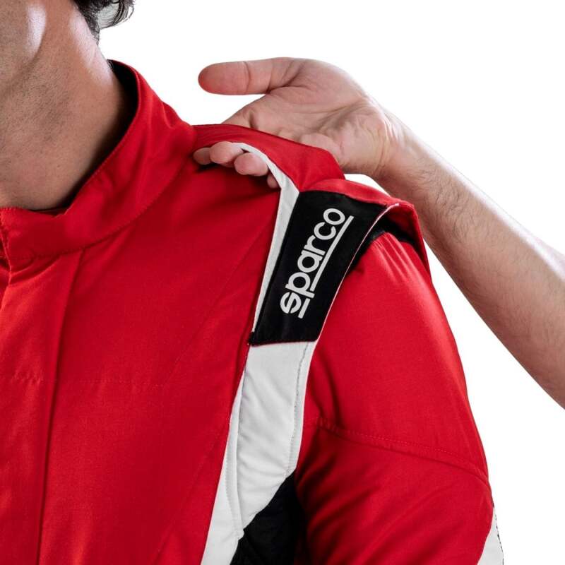 Sparco Suit Superleggera 54 Red/White - 00114254RNBI