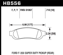 Load image into Gallery viewer, Hawk Super Duty Street Brake Pads - HB556P.710