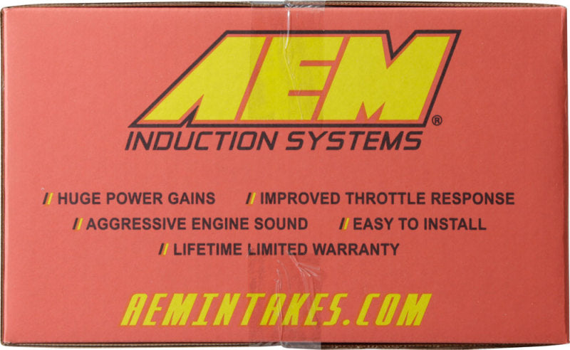 AEM 96-04 Ford Mustang GT Silver Brute Force Air Intake - 21-8103DC